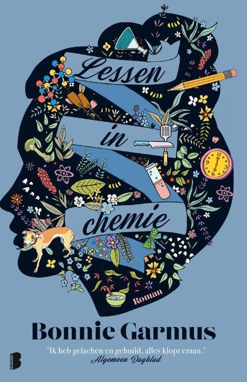 Lessen in chemie 9789022598399 Bonnie Garmus, Boeken, Overige Boeken, Zo goed als nieuw, Verzenden