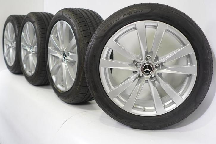 Mercedes S Klasse W223 19 inch velgen Pirelli Zomerbanden Or, Auto-onderdelen, Banden en Velgen, Velg(en), Gebruikt, 19 inch, Zomerbanden