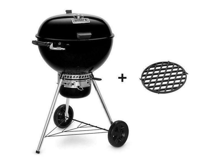 Weber Master-Touch/GBS Premium E-5775 houtskbbq 57cm17401004, Tuin en Terras, Houtskoolbarbecues, Nieuw