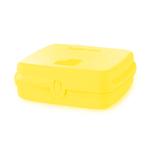 Tupperware Eco Sandwichdoos Geel, Ophalen of Verzenden, Nieuw, Geel
