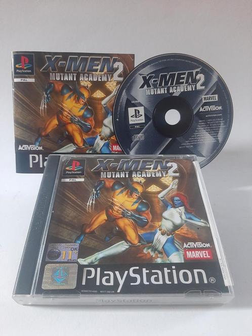 X-men Mutant Academy 2 Playstation 1, Spelcomputers en Games, Games | Sony PlayStation 1, Ophalen of Verzenden