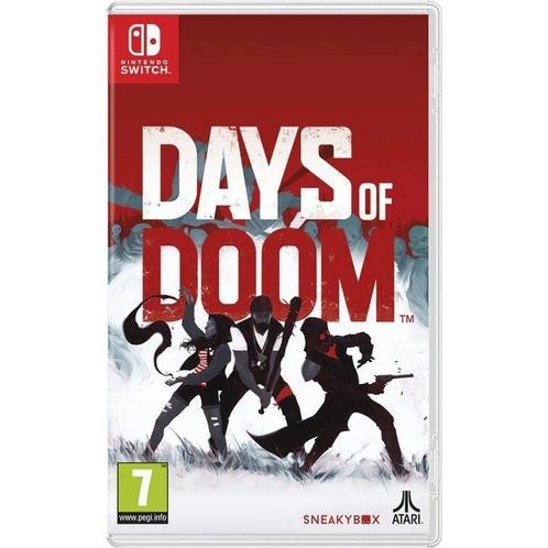 Switch Days of Doom, Spelcomputers en Games, Games | Nintendo Switch, Zo goed als nieuw, Verzenden
