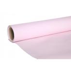 Luxe papieren tafelloper lichtroze kleur - Tafelkleden, Hobby en Vrije tijd, Feestartikelen, Ophalen of Verzenden, Nieuw