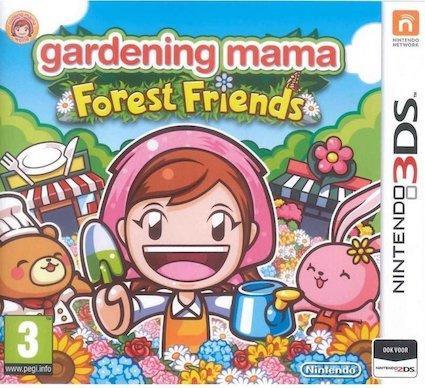 Gardening Mama Forest Friends (3DS Games), Spelcomputers en Games, Games | Nintendo 2DS en 3DS, Zo goed als nieuw, Ophalen of Verzenden