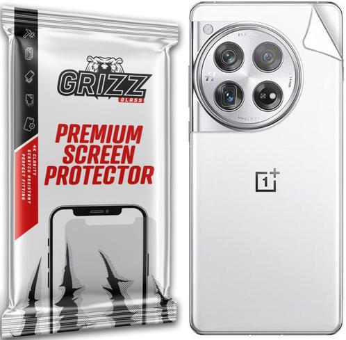 GrizzGlass OnePlus 12 Satin Skin achterkant protector Mat, Telecommunicatie, Mobiele telefoons | Toebehoren en Onderdelen, Nieuw