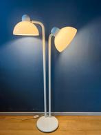 Vintage White Acrylic Glass Space Age Floor Lamp, Huis en Inrichting, Lampen | Vloerlampen, Ophalen of Verzenden, Nieuw