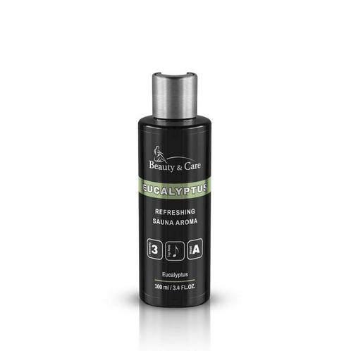 Beauty & Care Eucalyptus sauna opgietmiddel 100 ml.  new, Sport en Fitness, Sauna, Fins of Traditioneel, Toebehoren, Nieuw, Ophalen of Verzenden