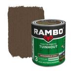 Rambo Pantserbeits Tuinhout Zijdeglans Transparant, Overige kleuren, Verzenden, Nieuw, Beits