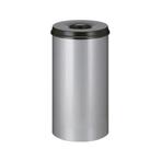 Vlamdovende papierbak 50 ltr - grijs/Zwart, Huis en Inrichting, Woonaccessoires | Prullenbakken, Verzenden, Nieuw