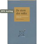 De stem des volks / SCP-essay 9789037702651 A. van Dixhoorn, Verzenden, Gelezen, A. van Dixhoorn