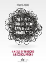 9789462368637 EU Public Procurement Law  Self-organisation, Verzenden, Nieuw, Willem A. Janssen