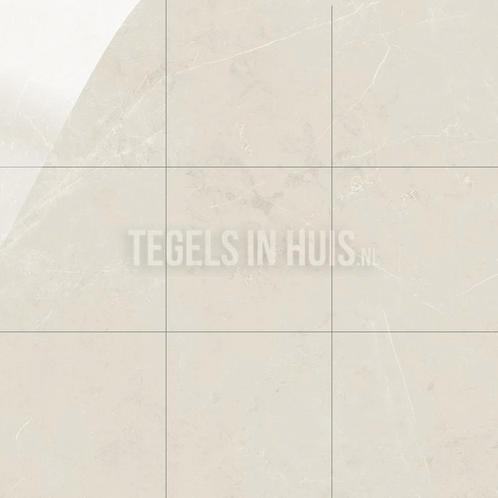 Vloertegel / wandtegel butan marmer marfil creme 120x120, Doe-het-zelf en Verbouw, Tegels, Vloertegels, Nieuw, 10 m² of meer, Ophalen of Verzenden