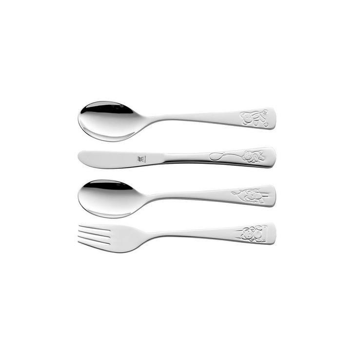 GGM Gastro | ZWILLING | TEDDY - Kinderbestek - 4 stuks |, Huis en Inrichting, Keuken | Bestek, Nieuw, Verzenden