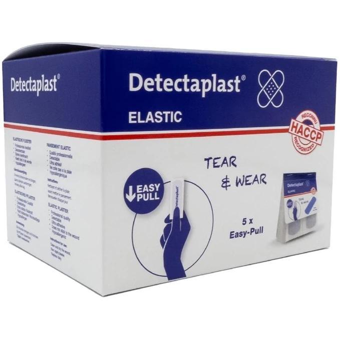 Pleisters | Kunstvezel | Blauw | Elastisch | Detecteerbaar |, Zakelijke goederen, Horeca | Keukenapparatuur, Nieuw in verpakking