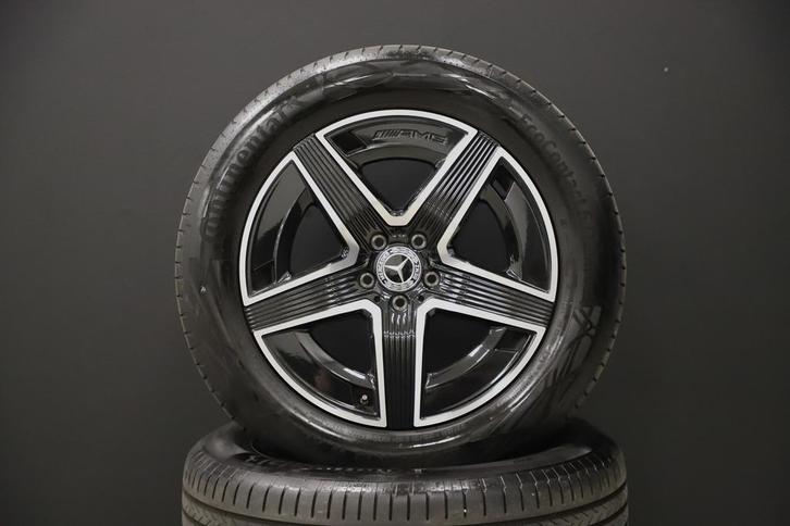 Velgen Mercedes-Benz GLC-Klasse AMG Continental Zomerbanden, Auto-onderdelen, Banden en Velgen, 19 inch, Zomerbanden, 235 mm, Personenwagen