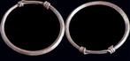 Ca 1st cent Ad A Romano-celtic silver ring zilver, Verzenden