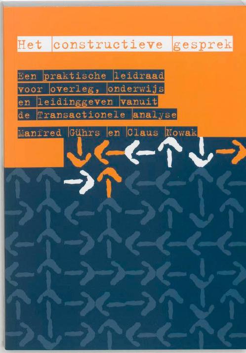 Het constructieve gesprek 9789066653306 M. Guhrs, Boeken, Economie, Management en Marketing, Gelezen, Verzenden