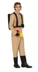 Geesten Verjager Halloween Kostuum Heren, Kleding | Heren, Carnavalskleding en Feestkleding, Verzenden, Nieuw