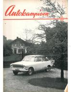 1962 AUTOKAMPIOEN MAGAZINE 26 NEDERLANDS, Nieuw, Author