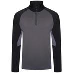 -63% Dare2b  Dare2b Heren fuser core stretch half zip thermo, Verzenden, Nieuw, Zwart