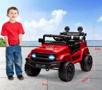 Elektrische Kinderauto 12V met Afstandsbediening en LED, Verzenden, Nieuw