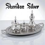Sheridan Silver Co - Koffieservies (4) - Caffettiera,