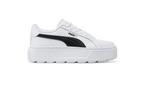 PUMA Dames Sneakers wit maat 38.5 Karmen L (Damesschoenen), Kleding | Dames, Verzenden, Nieuw, Wit