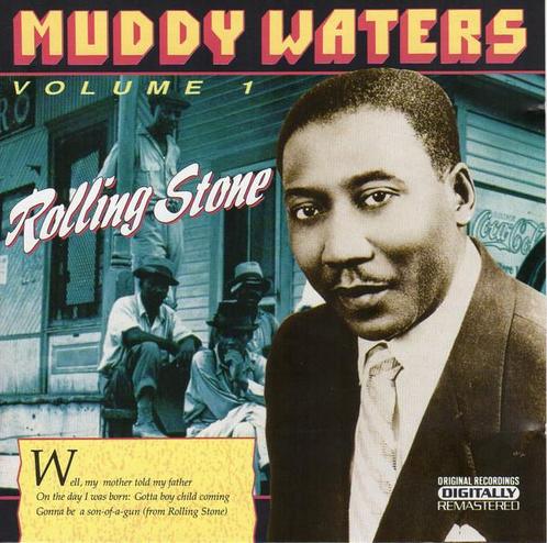 cd - Muddy Waters - Rolling Stone - Muddy Waters Volume 1, Cd's en Dvd's, Cd's | Overige Cd's, Zo goed als nieuw, Verzenden