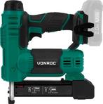 Tweedekans | VONROC accu tacker – VPower 20V – Incl. 1000, Doe-het-zelf en Verbouw, Gereedschap | Overige machines, Ophalen of Verzenden