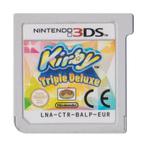 3DS Kirby: Triple Deluxe, Spelcomputers en Games, Games | Nintendo 2DS en 3DS, Verzenden, Zo goed als nieuw