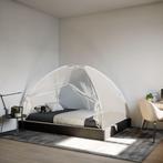 Klamboe met deuren Mongolia 220 gaas 200x150x140 cm wit, Huis en Inrichting, Verzenden, Nieuw