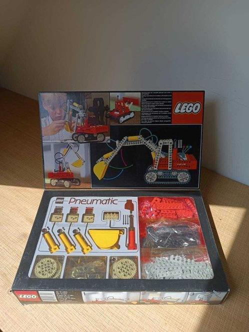 Lego Set - 8851 - Technic - Pneumatic Excavator, Kinderen en Baby's, Speelgoed | Duplo en Lego