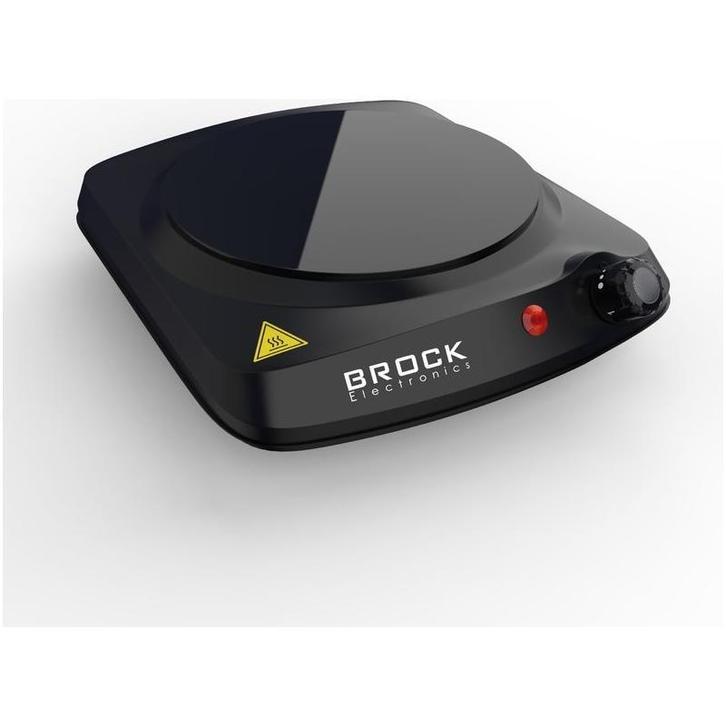 BROCK 1-Pits Infrarood Elektrische Kookplaat – 1200W Compact, Witgoed en Apparatuur, Kookplaten, Ophalen of Verzenden