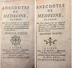 Du Monchaux - Anecdotes de médecine, ou Choix des faits