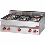 Gasfornuis tafelmodel Gastro M 600 - 5 branders - aardgas, Zakelijke goederen, Horeca | Keukenapparatuur, Verzenden, Nieuw in verpakking