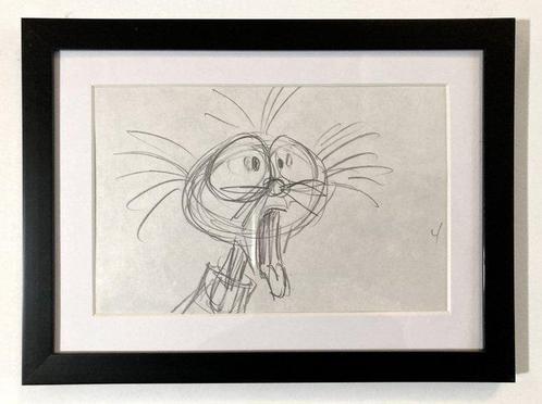 Original Storyboard Drawing FRAMED (Walt Disney, 1977) THE, Boeken, Strips | Comics