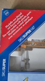 Siku 1:87 - Modelauto - 1899 Turmdrehkran Tower slewing, Nieuw