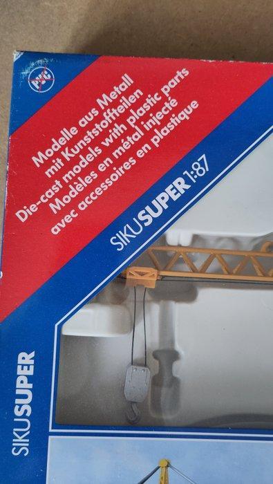 Siku 1:87 - Modelauto - 1899 Turmdrehkran Tower slewing, Hobby en Vrije tijd, Modelauto's | 1:5 tot 1:12