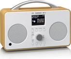 Internet radio - Met bluetooth & DAB+ - Wit - Lenco PIR-645W, Audio, Tv en Foto, Verzenden, Zo goed als nieuw