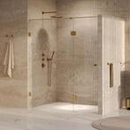 Brauer Void - Carving Nisdeur - 2-Delig - Helder Glas - 180, Ophalen of Verzenden, Nieuw, Rvs