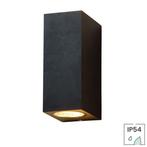 Buitenlamp zwart IP54 waterdicht | Tuinverlichting wandlamp, Tuin en Terras, Verzenden, Minder dan 50 watt, Wandlamp, Nieuw