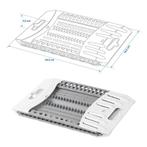 ProPlus Opvouwbaar afdruiprek - Kunststof - Compact - 34,..., Ophalen of Verzenden, Nieuw