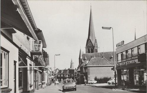 BORNE - Grotestraat, Verzamelen, Ansichtkaarten | Nederland, Verzenden