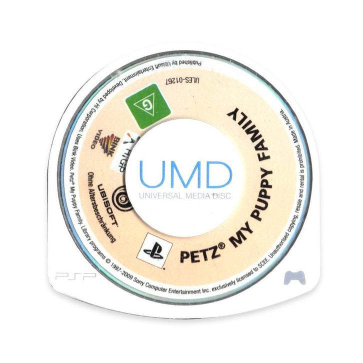 PSP Petz My Puppy Family (Losse cassette), Spelcomputers en Games, Games | Sony PlayStation Portable, Zo goed als nieuw, Verzenden