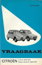 Vraagbaak Citroen 2 CV 4, Dyane en Dyane 6, 1969-1971, Verzenden