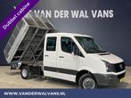 Volkswagen Crafter 50 2.0TDI kipper Dubbele Cabine | 3500kg