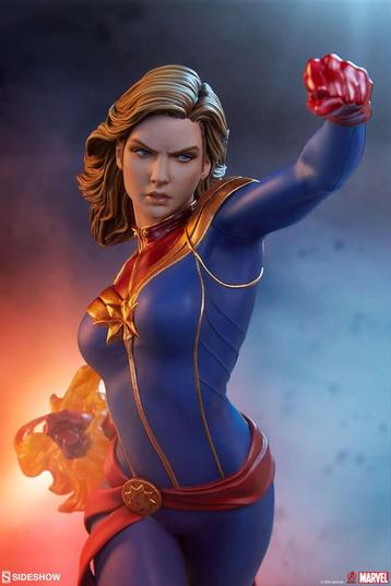 Captain Marvel fifth scale Statue - Marvel Avengers - Sidesh beschikbaar voor biedingen