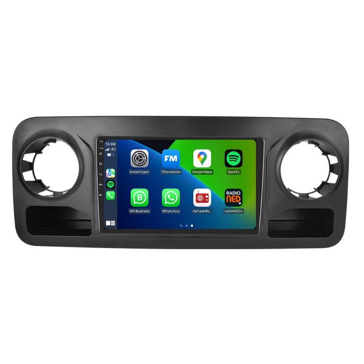 Mercedes Sprinter Android 13 Autoradio 2018 t/m 2023, Auto diversen, Autoradio's, Ophalen of Verzenden