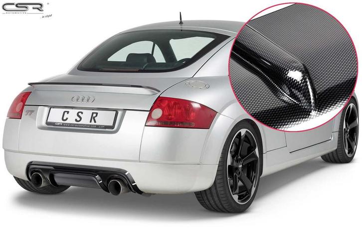 Achterskirt voor Audi TT 8N HA249-C, Auto-onderdelen, Carrosserie en Plaatwerk, Nieuw, Verzenden