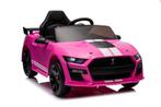 Kinderauto elektrisch - roze - 105x67x47 cm - veiligheids..., Ophalen of Verzenden, Nieuw